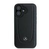 Mercedes MEHCP16SARMBK iPhone 166.1 czarny/black hardcase Leather Urban